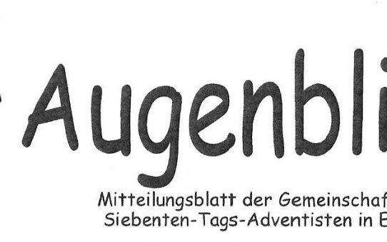 Augenblick