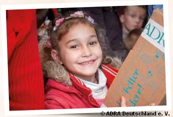 Aktion Kinder helfen Kindern auch in Essen