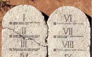 Die Zehn Gebote - Predigtreihe mit Martin Peters - Update: 08.08.2018