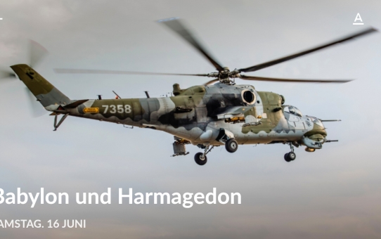 Babylon und Harmagedon - Bibelgespräch 23. Juni 2018