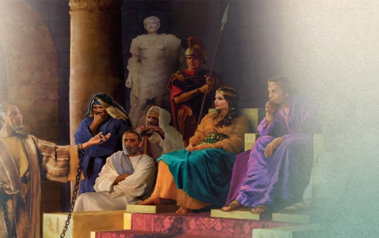 Die Apostelgeschichte - Bibelgesprächsreihe im 3. Quartal 2018