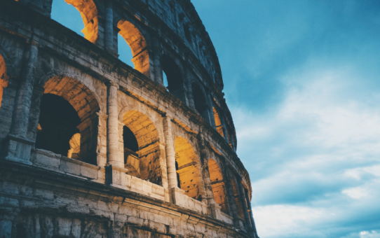 Reise nach Rom - Bibelgespräch 29. September 2018