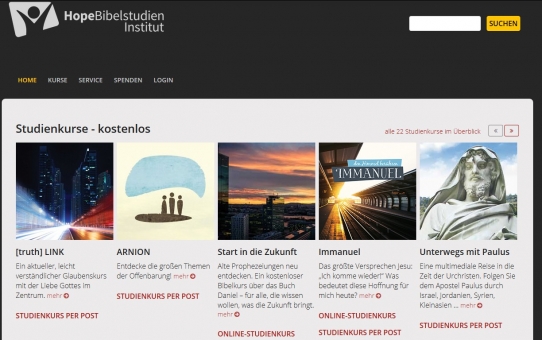 Ewiges Leben nur über Jesus