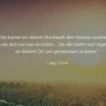 Gebetswoche.Online 2019 Videos auf Adventisten in Essen