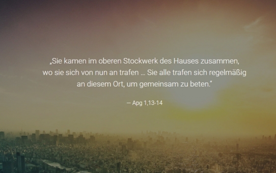 Gebetswoche.Online 2019 Tag 3