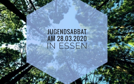 Jugendsabbat verschoben