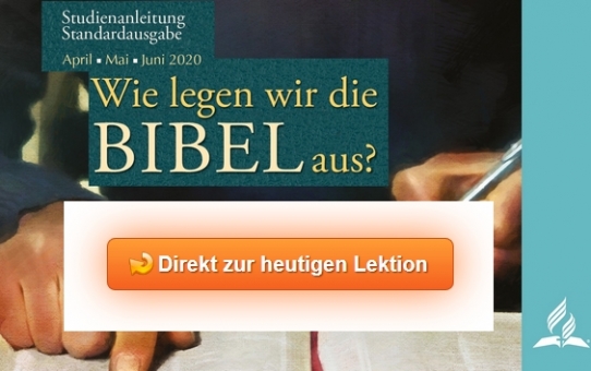 Lektionen im 2. Quartal 2020 - Studienanleitung Standardausgabe täglich Online