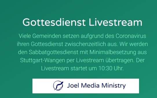Livestream Stuttgart