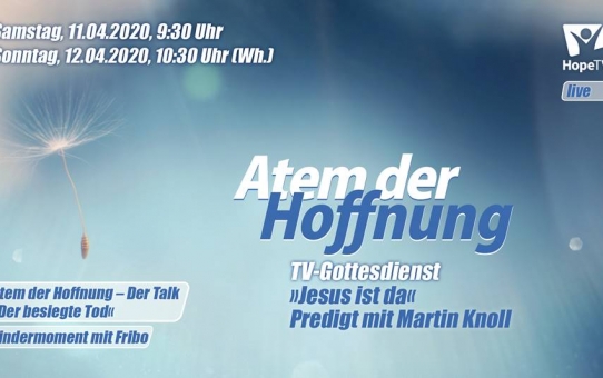 Live-Gottesdienste + Mediathek