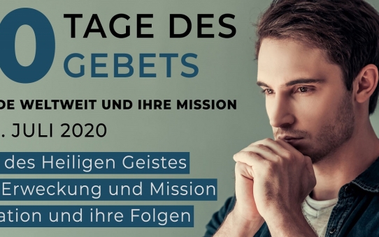 100 Tage des Gebets + Gebetsletter täglich neu