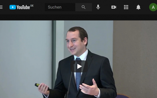 Mark Remke im Gottesdienst am 03.04.2021