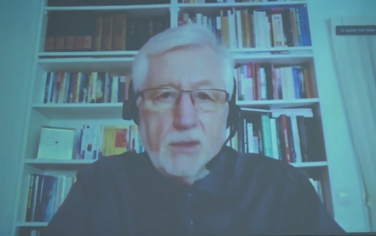 Prof. Rolf J. Pöhler im Gottesdienst 08.05.2021 Teil 1