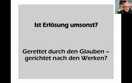 Prof. Rolf J. Pöhler im Gottesdienst 08.05.2021 Teil 2