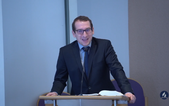 Gottesdienst vom Sabbat 23.10.2021 mit Mark Remke