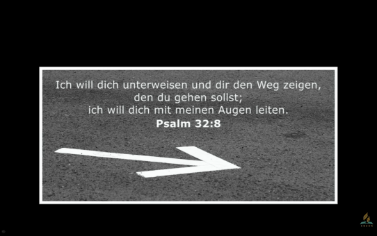 Predigt Gottesdienst in Essen vom 18.12.2021 mit Dario Paeper