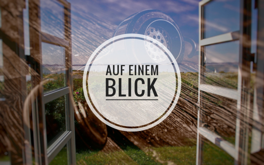Auf einem BLICK im Haus der Advent-Hoffnung