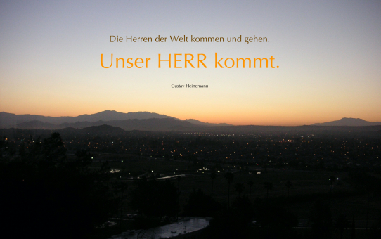 Rückblick aus der DIENSTSTELLE DER VEREINIGUNG 09 / 2022