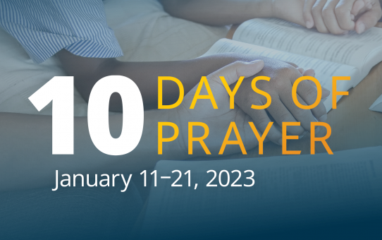 10 Tage des Gebets 2023