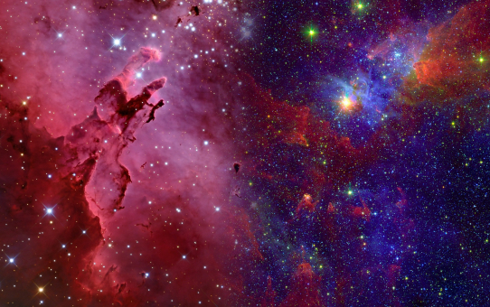 Die Schöpfung oder Die Erde ist Zeuge