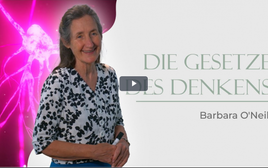 Gesundheitsserie von Barbara O'Neill