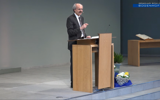 Gottesdienst mit Johannes Kovar am 11.02.2023 um 9:45 Uhr in Bogenhofen