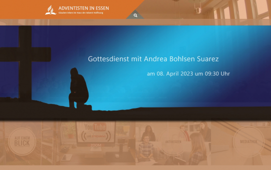 Gottesdienst am 08. April 2023 mit Andrea Bohlsen Suarez