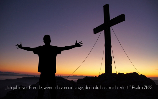 Gottesdienst am 01. April 2023 mit Dario Paeper und Andreas Büchner