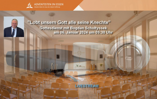 "Das größte Geschenk?" Gottesdienst mit Frank Merten am 23. Dezember 2023