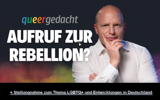 Update 01.2024 queergedacht - Aufruf zur Rebellion + Stellungnahmen