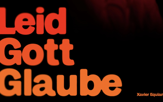 Ursprung des Leids - Leid und mein Bild von Gott - Sieht Gott mich nicht?