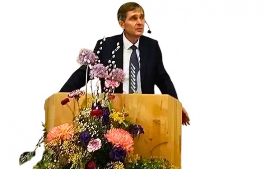 "Babylon und die kommende Weltregierung" mit Olaf Schröer - SO 22.06.2025 19 Uhr