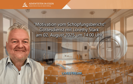 "Die Freiheit die Jesus meint!" Gottesdienst mit Lorethy Starck am 02. August 2025