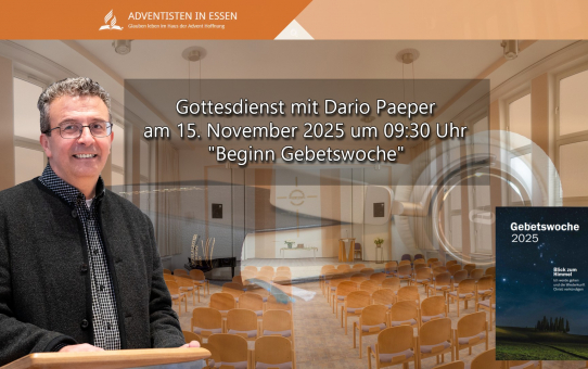 Livestream Gottesdienste – Adventisten in Essen