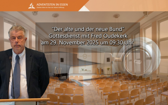 Livestream Gottesdienste – Adventisten in Essen