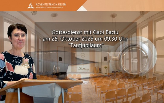 Livestream Gottesdienste - Adventisten in Essen