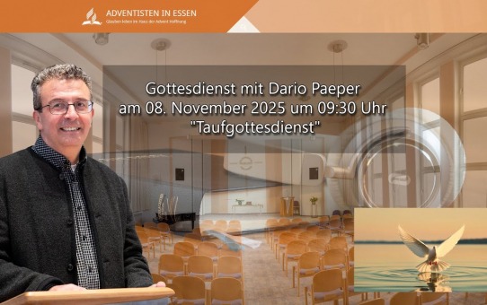 Livestream Gottesdienste – Adventisten in Essen