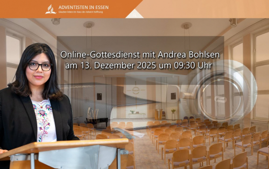 Livestream Gottesdienste - Adventisten in Essen