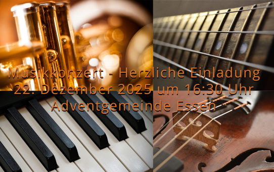 Musik verbindet – Herzliche Einladung zum Konzert von Otto Wendel am 22. Dezember 2025 um 16:30 Uhr