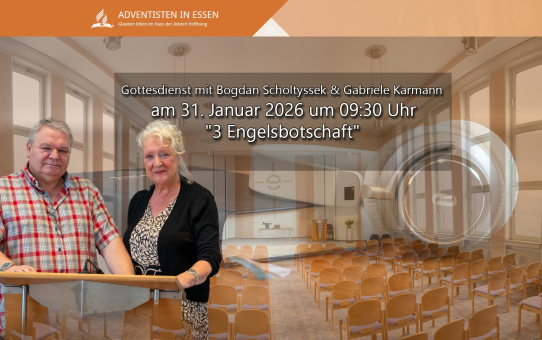 Livestream Gottesdienste – Adventisten in Essen