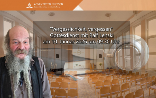 Livestream Gottesdienste – Adventisten in Essen