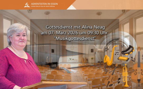 Livestream Gottesdienste – Adventisten in Essen