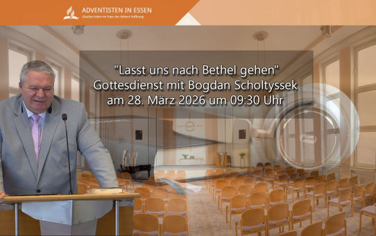 Livestream Gottesdienste – Adventisten in Essen