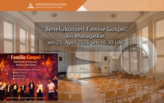 Livestream Gottesdienste – Adventisten in Essen
