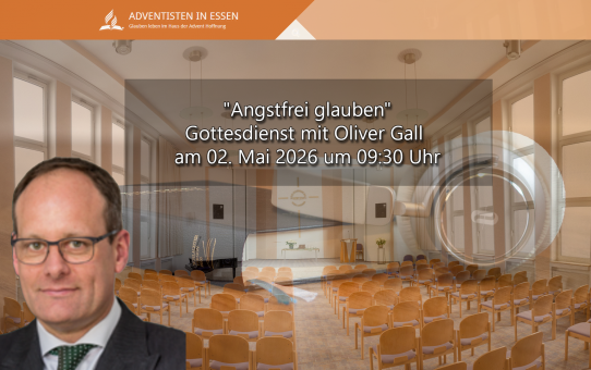 Livestream Gottesdienste – Adventisten in Essen