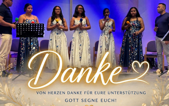 Ein Nachmittag voller Hoffnung: Christliches Chorkonzert mit Familie Gospel