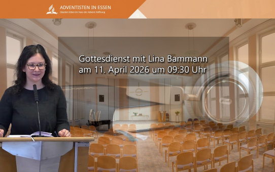 Livestream Gottesdienste – Adventisten in Essen