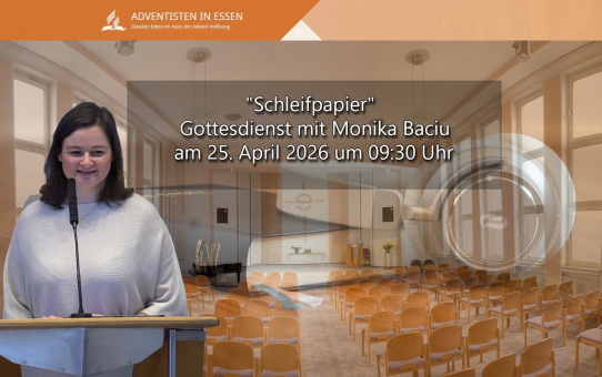 Livestream Gottesdienste - Adventisten in Essen