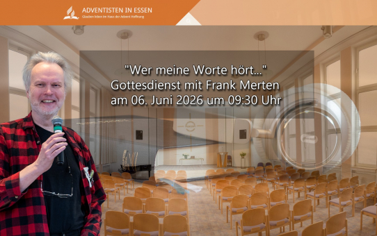 Livestream Gottesdienste – Adventisten in Essen
