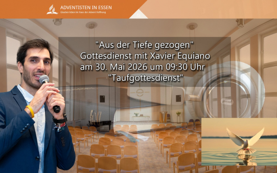 Livestream Gottesdienste – Adventisten in Essen