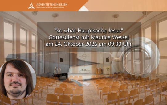 Livestream Gottesdienste – Adventisten in Essen